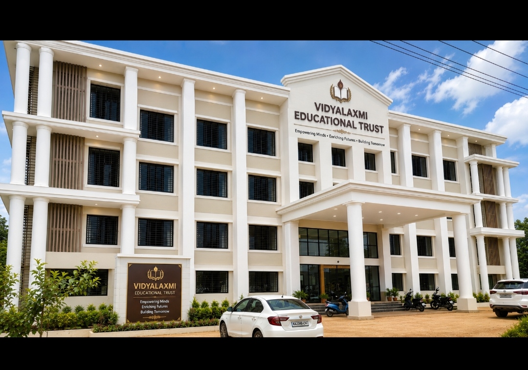 Vidyalaxmi campus in Brahmavara