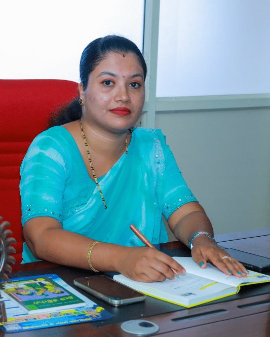 Mrs. Mamatha, Director of the parent institution